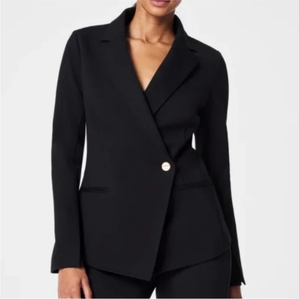 SPANX The Perfect Asymmetrical Blazer - Perfect for Business - Size XXL (2XL)